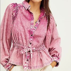 Free People You’re All Mine Blouse